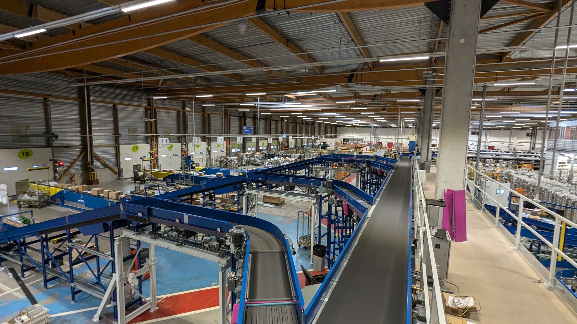 Warehouse Control System