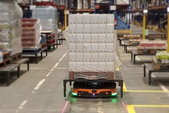 Préparation de commandes