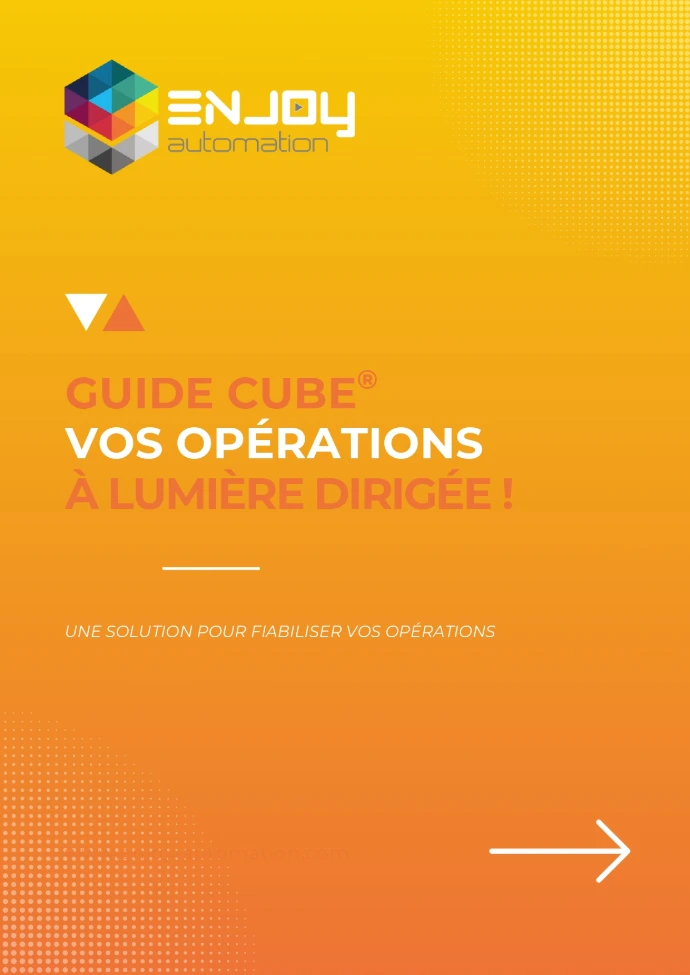 Brochure Guide Cube