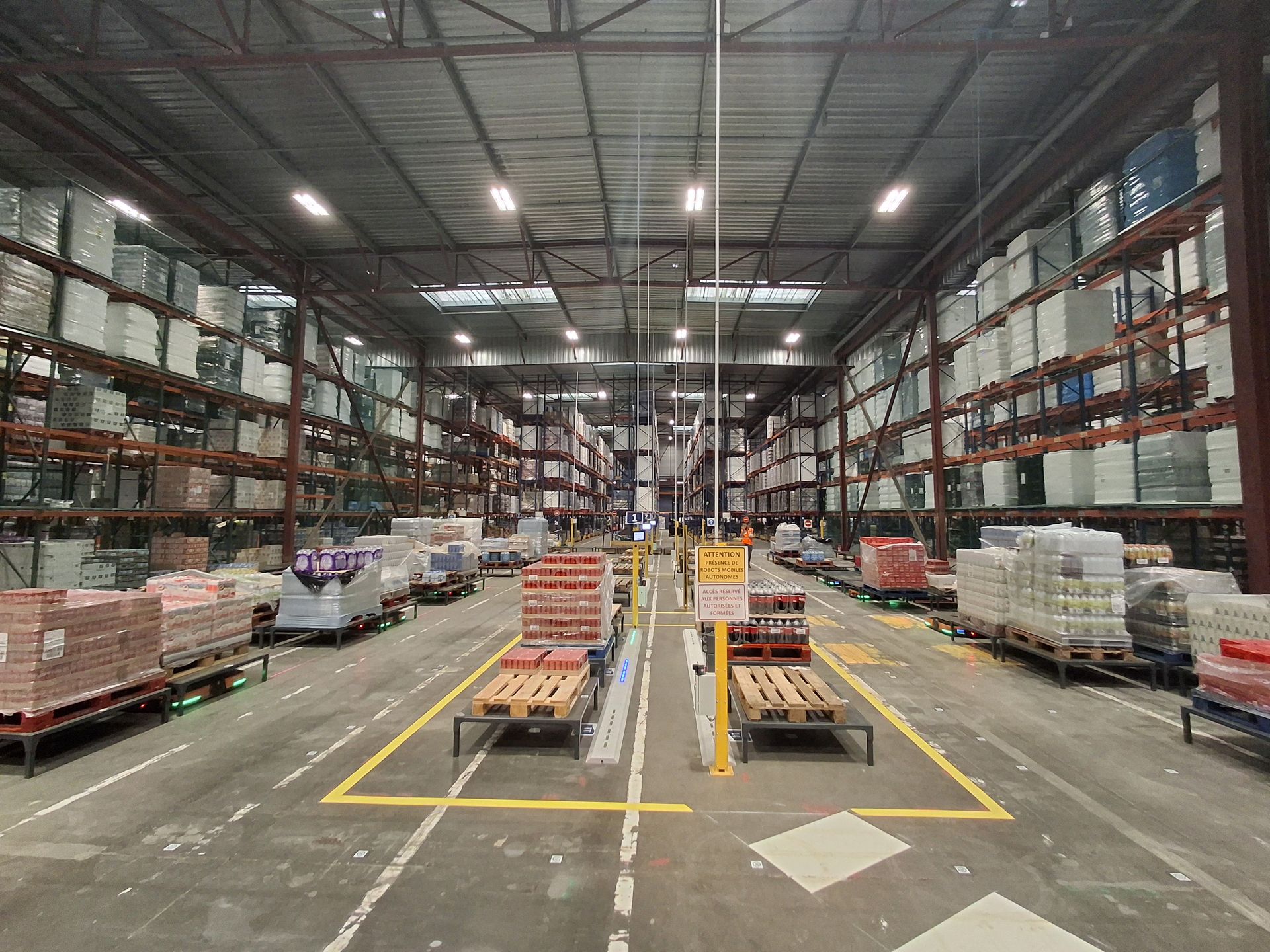 ID Logistics GTP Brétigny préparation de commandes